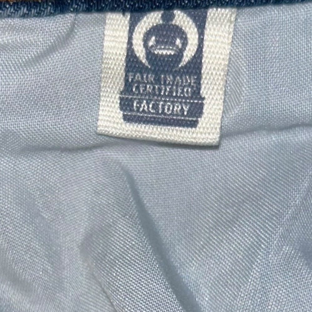 Wild‎ Fable High-Rise Rolled Cuff Shorts NWT Women’s 4/2.5” Inseam Medium Wash - Picture 7 of 9